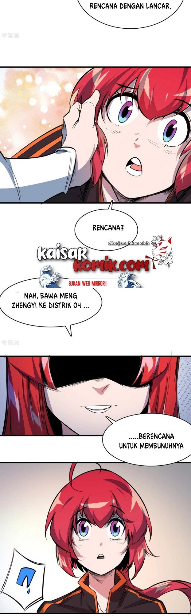 The Real King Chapter 41 Bahasa Indonesia